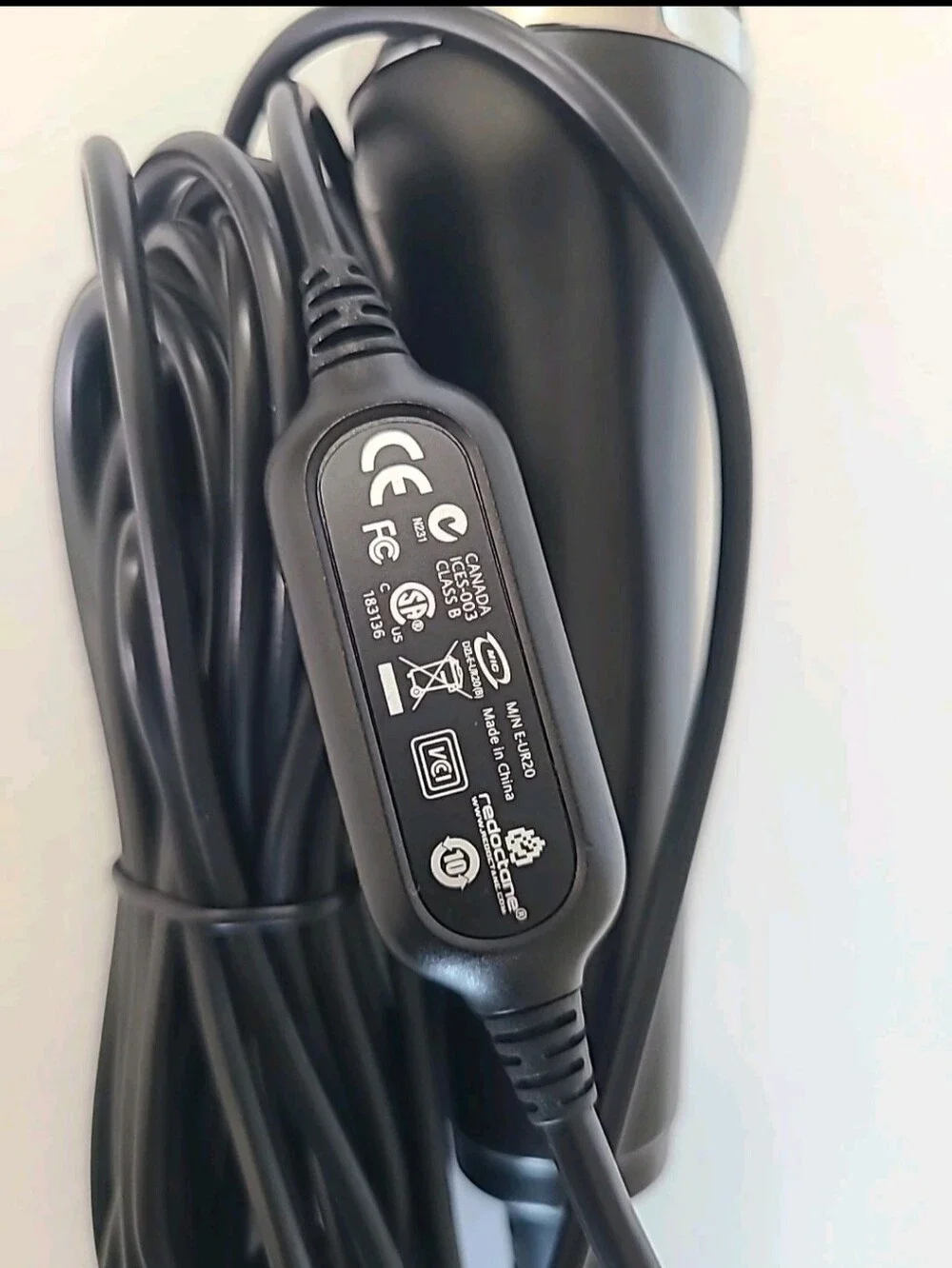 Guitar Hero USB Microphone For Xbox 360, Play Station 3 Nintendo Wii *Tested*